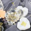 Креативные DIY Инструменты для изготовления ювелирных изделий ручной работы Подвеска Силиконовые формы Смола Кристалл УФ Эпоксидная смола Форма Пиксельная форма Сердца Любви Высокое Зеркало