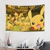 Cutecore Pokemon Halloween Gengar Tapestry Bedroom Decoration Wall Hanging Blanket Tapestry Cool Stuff For Room