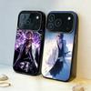 Чехол для телефона B-Bleach Аниме Айзен Для iPhone17,16,15,14,13,12,11,Pro,MAX Белый Матовый Ударопрочный Чехол