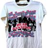 Винтажная футболка 80-х 1980 года DEAD KENNEDYS Панк-рок Хардкор Тур Концерт