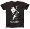НОВЫЙ Joe Strummer The Clash Группа Черный Размер S-5XL Подарок Футболка для фаната AG251 Унисекс Футболка