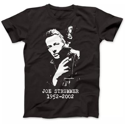 НОВЫЙ Joe Strummer The Clash Группа Черный Размер S-5XL Подарок Футболка для фаната AG251 Унисекс Футболка