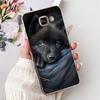Чехол для Samsung Galaxy A5 2016 2017 Милый Кот Лев Расписная Крышка Мягкий Тонкий Чехол для Телефона Для Samsung A5 2017 2016 A510F A520F Корпус