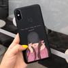For Xiaomi Mi 8 SE Case Fashion Girl Flower Candy Color Soft Silicone Cover For Xiaomi Mi 8 Lite Phone Cases Mi8 Mi 8 SE Bumper