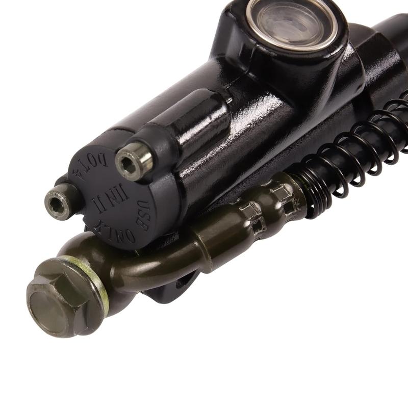 Задний тормозной суппорт главного цилиндра в сборе для китайского квадроцикла 110cc, тормозной суппорт в сборе, модифицированный аксессуар