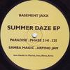 12-дюймовая пластинка BASEMENT JAXX - Summer Daze EP JAXX003 Atlantic Jaxx 1996 UK Танцевальная и Электронная Музыка Б/У