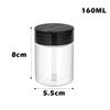 Портативная перечница 100/160/250 мл, солонка, простая банка для приправ, для барбекю.