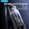JOYROOM 60W Type C to USB C Cable PD Fast Charging Charger Cord for iPhone 15 Pro max for Macbook iPad Samsung Xiaomi