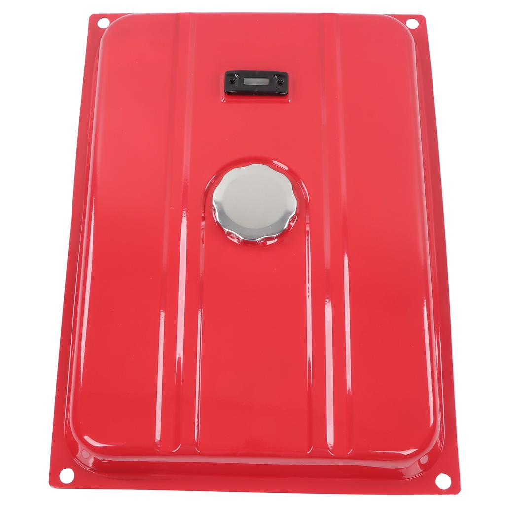Топливный бак генератора прямоугольный красный сверхмощный генератор канистра масляный ящик 5,8 галлона