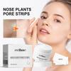 Blackhead Remover Pore Cleansing Cream with 60 Free Nose Strips Deep Cleansing for All Skin