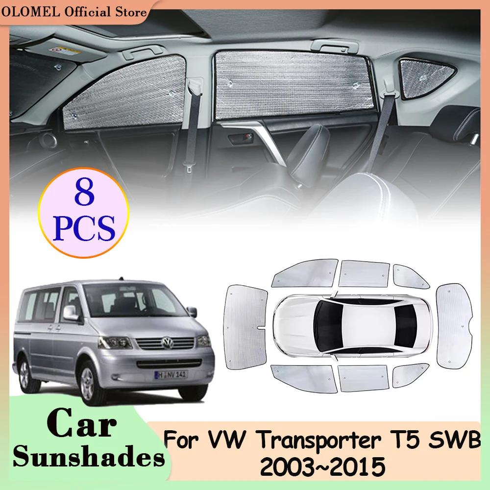 Полное покрытие для Volkswagen VW Transporter T5 SWB 2003~2015 Caravelle Multivan солнцезащитные шторки на окна автомобиля козырек на лобовое стекло аксессуары