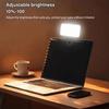 Rechargeable Selfie Fill Light Adjustable Brightness LED Fill Light Clip On Light  Video Recording