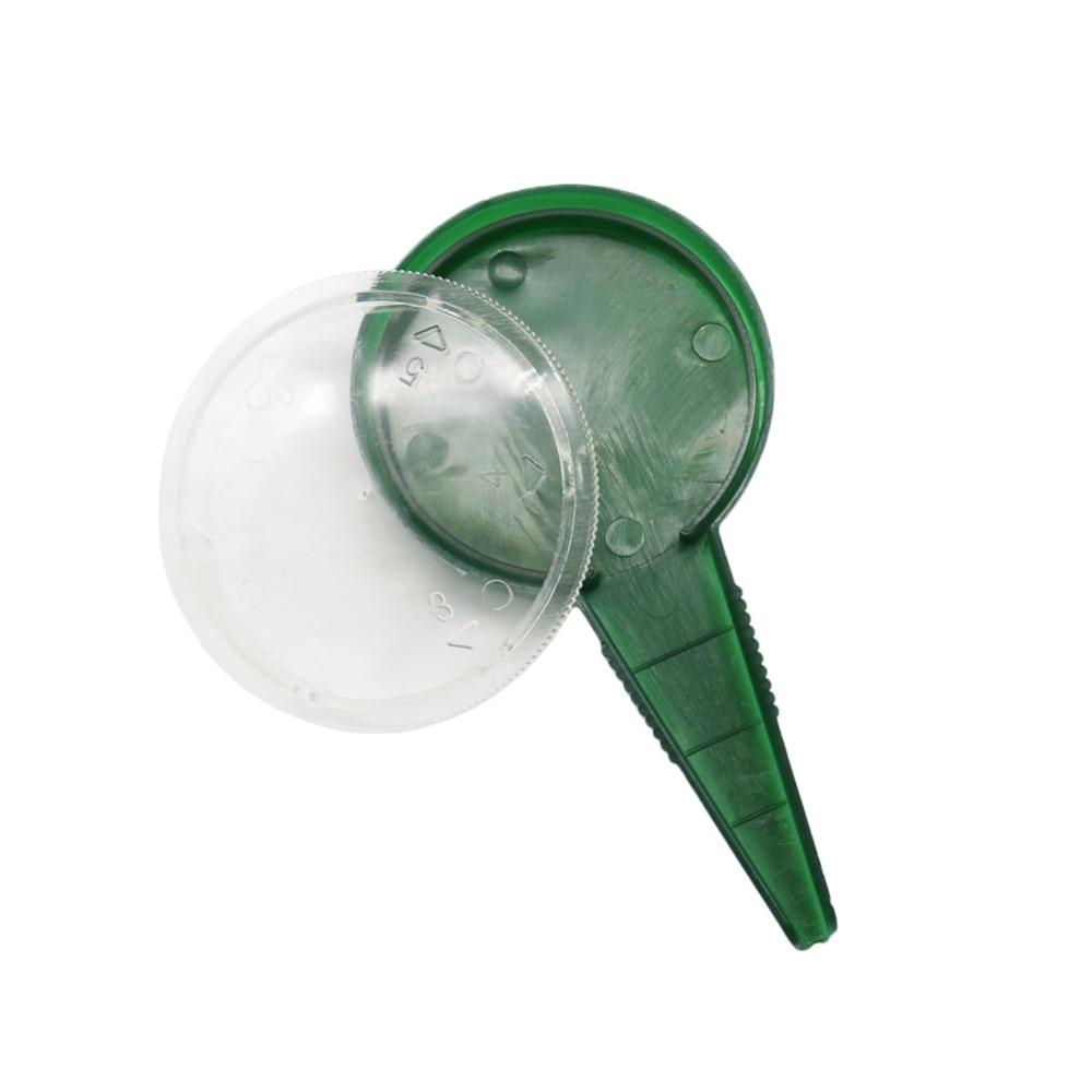 1 шт. регулируемая сеялка для семян, 5 настроек размера, рассеиватель, сеялка, стартовая сеялка, садовый посев, сельскохозяйственные инструменты