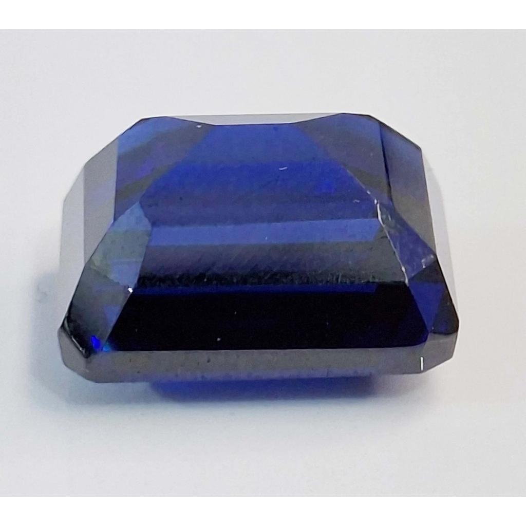 Emerald Cut Natural Blue Tanzanite 22-24 Ct Stunning Certified Loose Gemstone