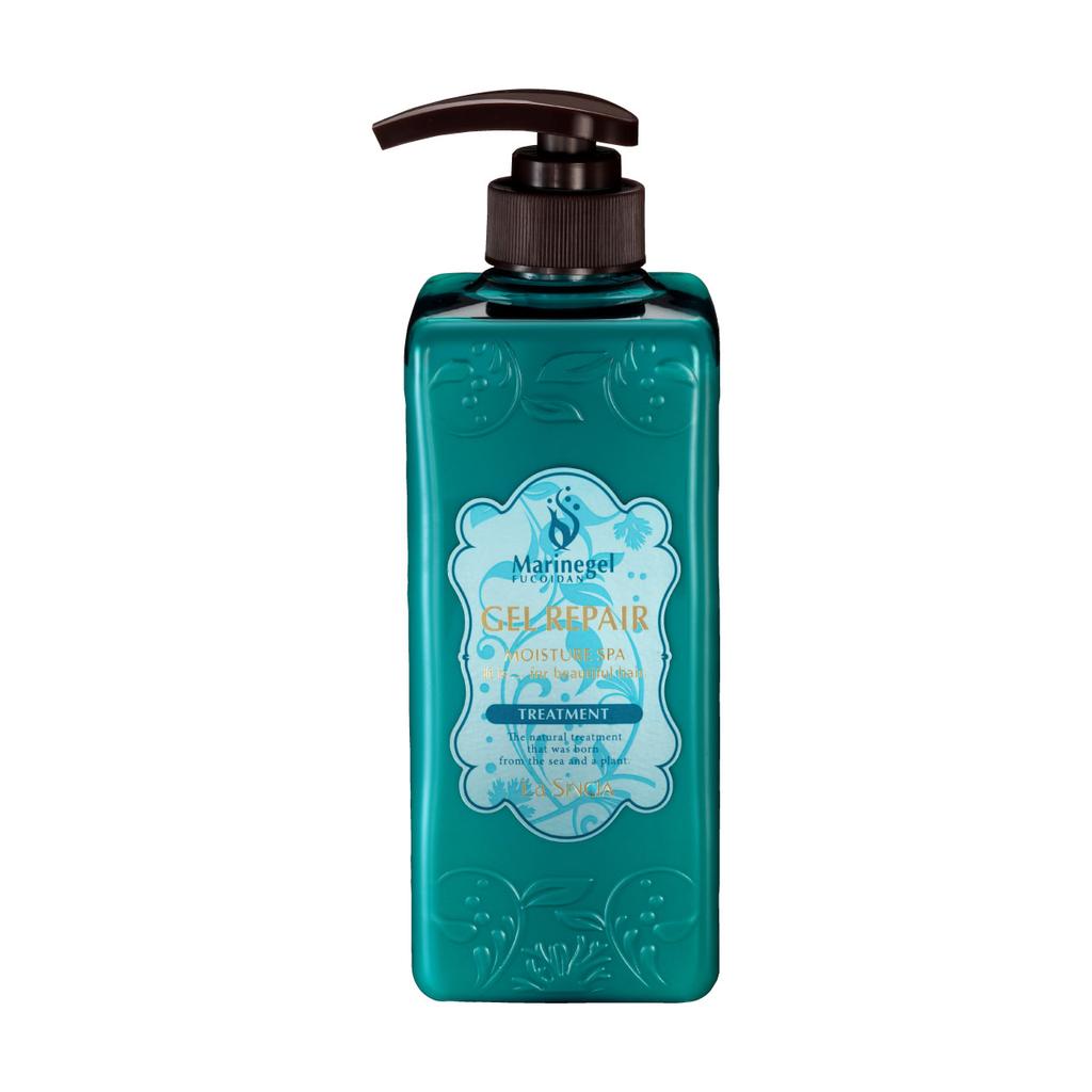 LA SINCIA Marinegel Gel Amino Treatment кондиционер для волос с морскими минералами, 600 мл
