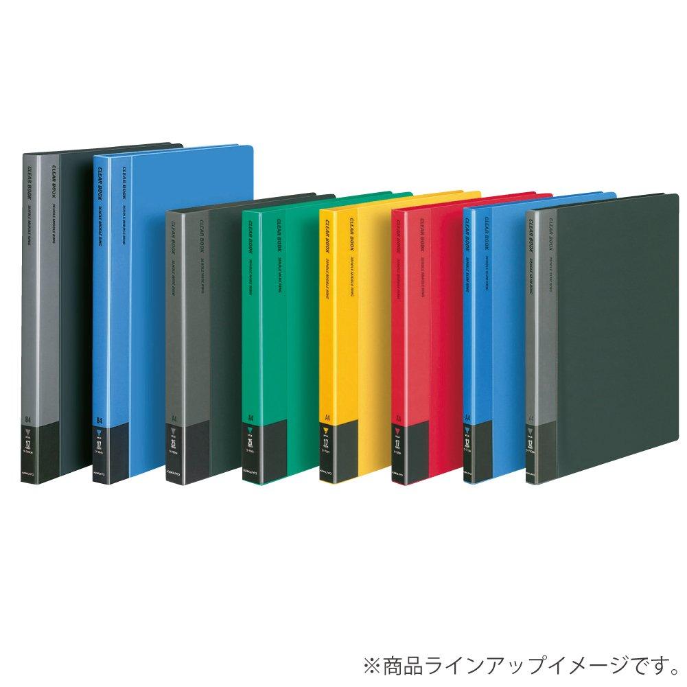 KOKUYO File Clear File Replacement Paper Type B4 12 Sheets Gray Ra-724DM