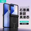 Мягкий на ощупь магнитный складной чехол для телефона Samsung Galaxy Z Flip 7 Z Flip6 Z Flip5, ударопрочный, защита от отпечатков пальцев