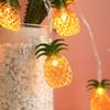20 Lamps Pineapple String 3 Meters Bedrooms Christmas