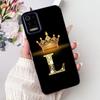 Чехол для LG K52 2020 LM-K520 Новый модный чехол с буквами и короной Мягкий силиконовый чехол для телефона для LG K62 LM-K525 K 52 LGK52 LGK62 Fundas