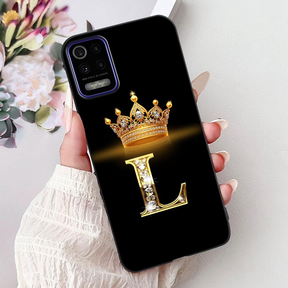 Чехол для LG K52 2020 LM-K520 Новый модный чехол с буквами и короной Мягкий силиконовый чехол для телефона для LG K62 LM-K525 K 52 LGK52 LGK62 Fundas
