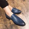 Men Oxfords PU Leather Men's Casual Shoes Luxury Brand Mens Loafers Moccasins Business Formal Dress Shoes Plus Size 46 47 48
