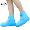 Silicone Shoe Cover 1 Pair Waterproof Cover, Non-slip Galoshes Overshoes for Outdoor Guards Men Women, Reusable Foldable Rain Boot Protective Footwear