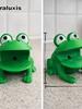 3D-печатная губка в форме лягушки, сушилка для губок, держатель для кухонной тряпки на столешницу со сливным отверстием