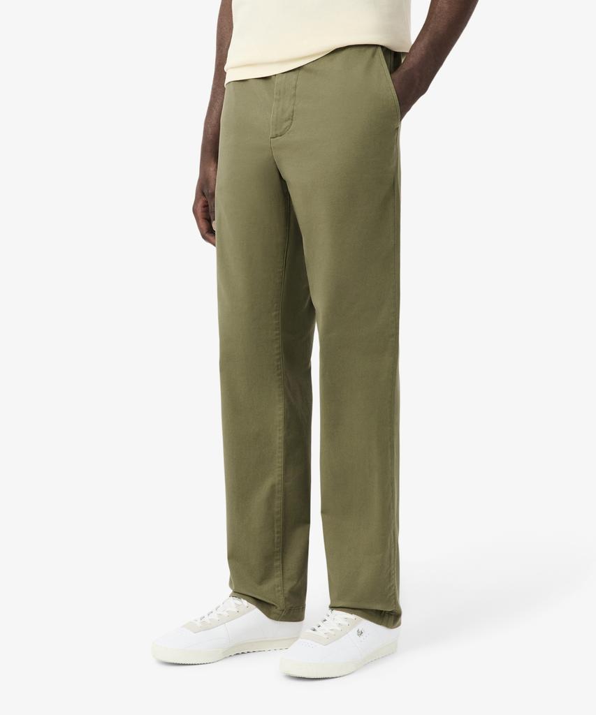 LACOSTE Мужские Чиносы Классического Кроя Hh6298-56G Bmy