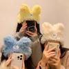 Big Eyes Plush Headband Ugly Doll Cartoon Hair Bands Personality Rabbit Ear Hair Hoop Wash Face