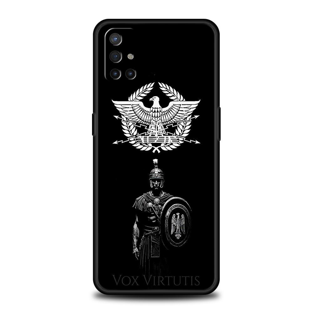 Phone Case For OnePlus 15 13 12 11 10 9 8 7T Pro 13T 13R 12R 10R 9RT 8T Nord 2T CE 2 3 5G Lite Soft Cover Roman Empire Emblem