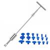 Vehicle Dent Repair Tool Car Sheet Metal Puller Removal Kit Professional Manual Pull Rod T Shaped
