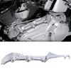 Chrome Inner Primary Accent Cover For 2007-2017 Harley Heritage Softail Fatboy Parts