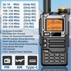 UV K5 (8) Walkie Talkie Portable Am Fm Two Way Radio Commutator Station Amateur Ham Wireless Set Long Range Receiver
