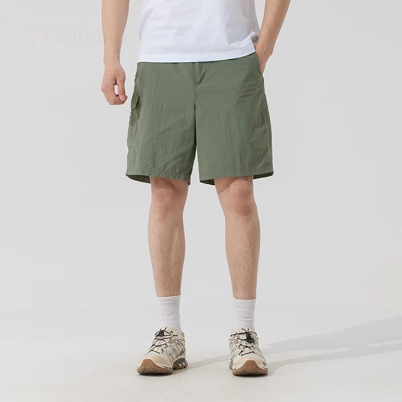 Columbia PFG Casual Shorts Men's Green FM5618-316