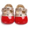 Детская обувь весна-лето и осень 0-1 лет Детская обувь принцессы Нескользящая обувь с мягкой подошвой для малышей