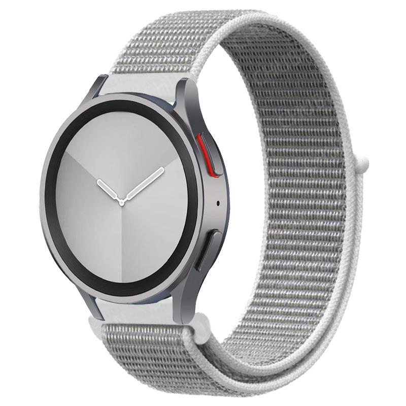 Nylon loop Band For Samsung Galaxy Watch 6/5/pro/4/Classic/active 2 40-44mm belt 20mm/22mm bracelet Huawei GT 4-2-2e-3 pro strap