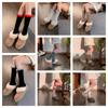 Thick Warm Mid Tube Socks Lolita JK Knit Socks Women Sweet Cotton Mid-Calf Socks  Women