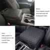 Чехол на центральную консоль подходит для Ford F150 2015-2020, F250 F350 F450 2017-2022 и Expedition 2018-2023 Кожаный подлокотник Защитный чехол Подлокотник