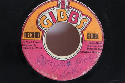 7-дюймовая пластинка DILLINGER JOE GIBBS THE PROFESS Dreadlock Rock Fort Augustus Rock НИКАКОЙ JOE GIBBS RECO Ямайка Регги Ска Даб Б/У