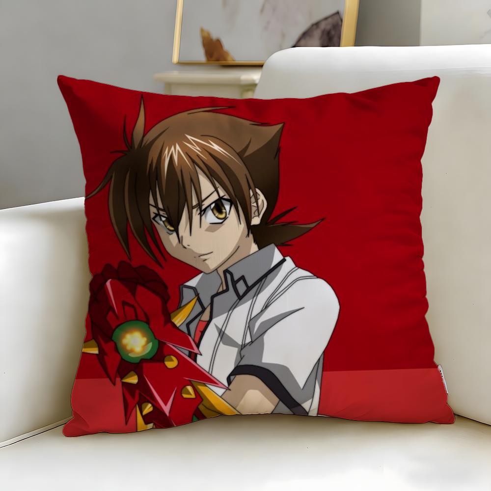 Популярное аниме High School DxD Наволочка Мягкая и Легко стирающаяся – Универсальная для Дивана, Кровати, Путешествий и Офиса