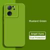 Жидкий силиконовый чехол Angel Eyes для Xiaomi 13 13T Pro Ultra Lite, мягкий противоударный чехол для телефона Xiaomi13 13Pro 13Ultra 13Lite Funda