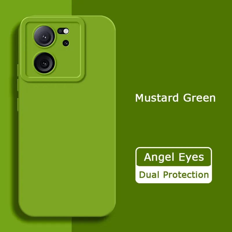 Жидкий силиконовый чехол Angel Eyes для Xiaomi 13 13T Pro Ultra Lite, мягкий противоударный чехол для телефона Xiaomi13 13Pro 13Ultra 13Lite Funda