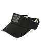 [Master Bunny] Unisex Sun Visor (Just Fit)  Golf Hat  758-5187403 010Black FR