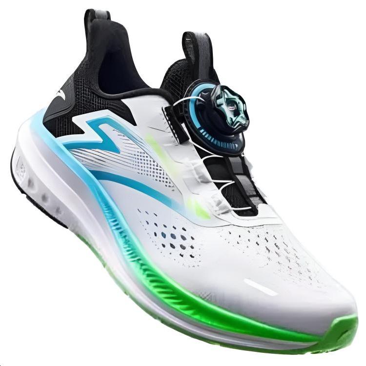 Anta Hailwave LITE Cushioning, Wear Resistant Low top Running Shoes Men's Anta White Black 112325568S-2