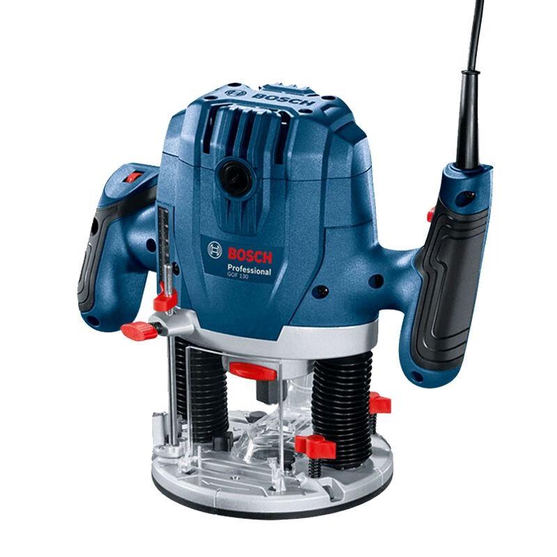 Bosch GOF130 Wood Router and Trimmer CN plug (adapter included)