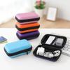 Simple EVA Multi-functional Cable Storage Bag Headphone Wire Charging Data Cable Organizers Outdoor Portable Phone Accessories
