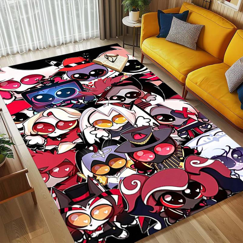 Cartoon Characters Living Room Nonslip Area Rug Soft Carpet For Bedroom Game Playroom Sofa Office Home Decor Doormat Christmas Gift C9302836