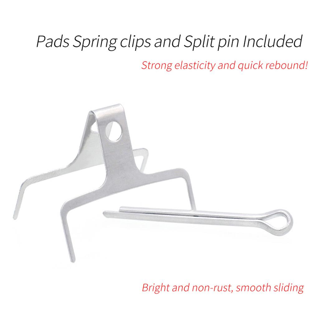 4 пары велосипедных тормозных колодок, запасные колодки дискового тормоза для горного велосипеда для M355