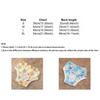 Cartoon Print Washable Dog Diapers Breathable Dog Sanitary Pants  Dogs in Heat
