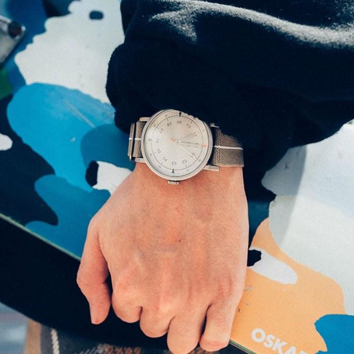 Maven Watches 40 мм СЕРИЯ THE URBAN SCOUT (MUS-01 ХАКИ P 40ММ)